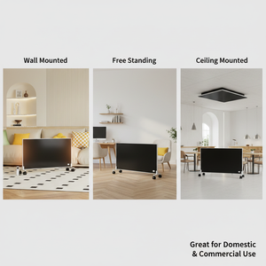Climatisation domestique, panneau chauffant infrarouge, chauffage électrique mural ou de plafond pour <span class=keywords><strong>serre</strong></span>, idéal pour l'hiver, chauffage électrique domestique - Product Image 2