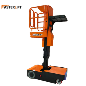 מכירת מפעל - מעלית אדם חשמלית קטנה וניידת, בעלת כושר הרמה של 300 ק\\\"ג, עם תו תקן CE - Product Image 5