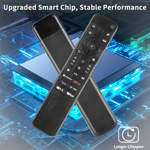 Telecomando Vocale RMF-TX811U per Sony, per <span class=keywords><strong>TV</strong></span> Sony 4K Ultra HD <span class=keywords><strong>Serie</strong></span> X77L LED Smart Google <span class=keywords><strong>TV</strong></span> KD65X77L KD55X77L KD50X77L - Product Image 6