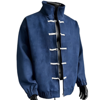 Blouson Bomber en Velours Côtelé Personnalisé pour Homme, Style Quotidien, Col Montant, Coupe-Vent et Respirant, Vente en Gros par Fournisseur Chinois