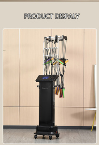 Machine à permanente numérique coréenne avec écran tactile LCD, 40 bigoudis pour cheveux pour utilisation en salon, équipement <span class=keywords><strong>dalon</strong></span>, machine à permanente pour cheveux - Product Image 6