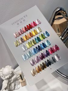 ชุดทำเล็บเจลยูวีแบบตาแมวสีมูนไลท์ <span class=keywords><strong>VENDEENI</strong></span> 24/30/36 สี สำหรับใช้ในร้านเสริมสวย ปลอดสารพิษ ยูวีเคียวตัวได้ ผลิตจากเรซิ่น รับผลิตแบบ OEM/ODM - Product Image 4