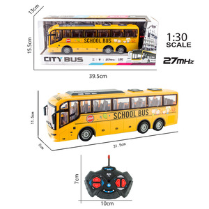 Juguetes para Niños, Autobús a Escala 1:30, Autobús Urbano RC, Mini Autobús Escolar con Control Remoto, Voiture Télécommandé, Juguete Infantil - Product Image 2