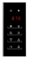 Contrôleur de hammam électronique multifonctionnel LCD GD-7012