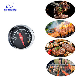 Термометр мгновенного считывания для приготовления пищи, внутренний и наружный, отличный маленький термометр для температуры на кухне, термометр для мяса - Product Image 3