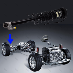 Amortisseur de suspension pneumatique arrière droit avec <span class=keywords><strong>EDC</strong></span> pour <span class=keywords><strong>BMW</strong></span> Série 7 740i 740iL 750iL <span class=keywords><strong>E38</strong></span> Amortisseur de remplacement OEM 37121091572 - Product Image 4