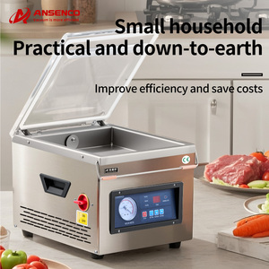 Anshengke Fully Automatic Industrial Electric Vacuum Packaging Machine 1 Year Warranty for Meat Liquids Commodity Chemical - Product Image 6