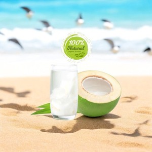 Jugo de coco puro-recogido a mano de Vietnam - Product Image 5