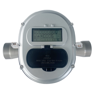 Compteur d'eau numérique à ultrasons en acier inoxydable pour usage industriel et domestique DN32-DN40 IP68, Compteur d'eau à ultrasons DN32 - Product Image 2