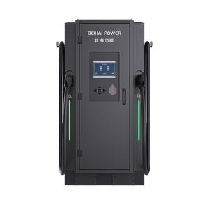 Chargeur rapide DC 120 kW pour véhicules électriques et camions, compatible CCS1 CCS2, avec terminal <span class=keywords><strong>de</strong></span> paiement HPC GB/T, station <span class=keywords><strong>de</strong></span> charge triphasée - Product Image 2