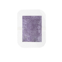 Patchs Détoxifiants pour les Pieds au Vinaigre de Bois Kinoki, Marque Zhongbang, Certifiés CE, 12x10cm, Extrait Détoxifiant Doux pour l'Élimination des Toxines Corporelles