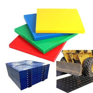 PA6ナイロンシート良好引張強度30% PA + GF材料プラスチックシート切断サービスプラスチックナイロンシート - Product Image 2