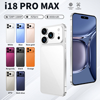Smartphone 18 Pro Max 5G Global, Batterie 8000 mAh, Écran OLED HD 6,9 Pouces, Processeur Octa-Core, Caméra Arrière 108 MP, Taux de Rafraîchissement 120 Hz, Version Espagnole