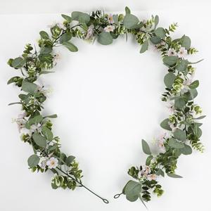 Ghirlande di Fiori Rosso <span class=keywords><strong>Vino</strong></span> per Matrimoni, Decorazioni Sospese, Composizioni Floreali Rosso <span class=keywords><strong>Vino</strong></span>, Ghirlande di Fiori Rosa e Bianchi all'Ingrosso - Product Image 3