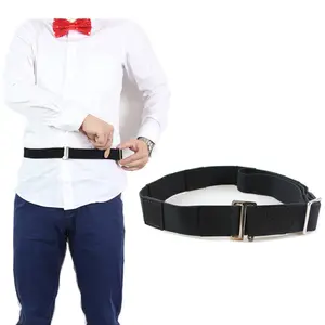 Mens Fashion Adjustable Near Shirt Stay Belt Black No Slip Shirt Stays  Shirt Holders for Women Men Formal Dressing - AliExpress