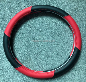 JQ133 Coprivolante in Pelle per Auto, Accessorio Decorativo per Interni Auto - Product Image 1