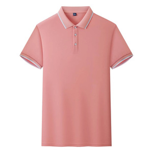Camisa Polo para Mujer, Color Sólido, Manga Corta, Poliéster, Uso Diario - Product Image 2