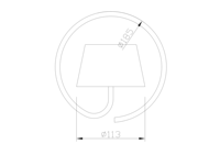 Lampe de table LED sans fil moderne pour restaurant Zafferano, rechargeable, à intensité variable, température de couleur multiple, corps en aluminium, longue durée de vie