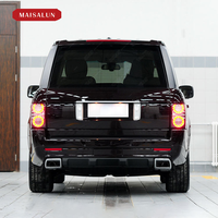 Accessoires de voiture, kit complet de style Genesls 2005-2012 pour Range Rover Vogue L322, pièces automobiles, modification de la carrosserie
