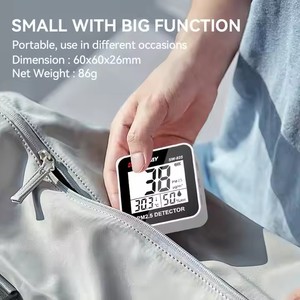 Sndway PM2.5 Detector hạt ban đầu thông minh máy dò không khí mini nhạy cảm chất lượng không khí Màn hình LED màn hình cho nhà văn phòng SW-825 - Product Image 2