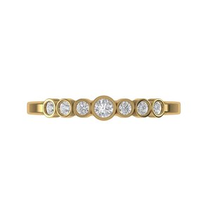 Cute Round Cut Lab Grown <b>Diamond</b> <b>Ring</b> 925 Silver 9kt, 14kt, 18kt Gold <b>Diamond</b> <b>Rings</b> for Women's Engagement <b>Ring</b> - Product Image 5