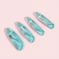 Almohadillas Profesionales para Lifting de Pestañas en V, 4 Pares, Ultrafinas, Reutilizables, de Silicona, Herramienta de Belleza Coreana para Rizar y Levantar la Raíz de las Pestañas
