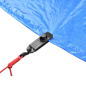 IRONDONKEY vente en gros Camping en plein air alpinisme tente piscine couverture bâche <span class=keywords><strong>pince</strong></span> en plastique - Product Image 2