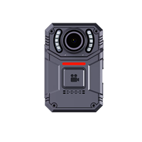 Mini caméra corporelle S3, enregistrement 4K, vision nocturne, capteur CMOS, carte mémoire, étanche pour utilisation en extérieur