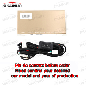 Elevador Eléctrico Automático para Puerta Trasera, Control por Llave, Accesorios de Modificación para <span class=keywords><strong>Lexus</strong></span> <span class=keywords><strong>UX</strong></span> - Product Image 6