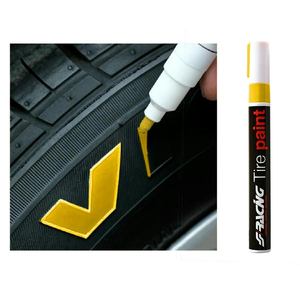 Marqueur gomme jaune pour un marquage et un surlignage efficaces - Product Image 1