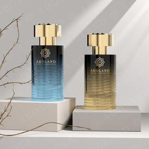 Nuevo Lanzamiento, Producto Principal: Envase Cosmético de Lujo, Botella de Perfume de Vidrio con Pulverizador, 100 ml - Product Image 2