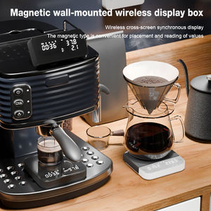 Wiederauf ladbare Mini-Kaffee waage im neuen Design mit Timer-Espresso 3kg/0,1g Genaue Küchen waage zum Übergießen - Product Image 3