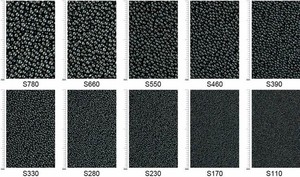 Acciaio granuli acciaio abrasivo colpo S110 S330 S390 S460 S550 S660 - Product Image 6