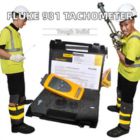  Tacómetro de Doble Propósito 931, Instrumento de Medición de Velocidad con Contacto y Sin Contacto