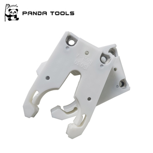 Hot Bán Nhựa Trắng <span class=keywords><strong>ISO</strong></span> Series Công Cụ Chủ Cho Tự Động Thay Đổi Công Cụ ISO30 Claw - Product Image 3