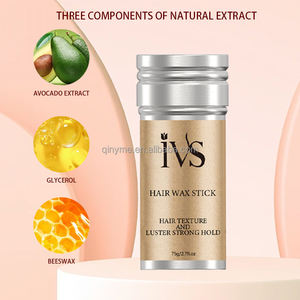 Crème capillaire anti-frisottis OEM/ODM, cire coiffante à tenue forte pour hommes et femmes - Product Image 4