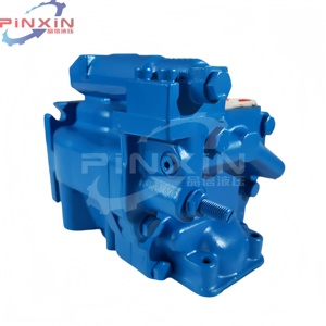 Pompes à huile à piston axial hydraulique série PVH 57/74/98/131/141 à cylindrée variable en fonte haute résistance - Product Image 1