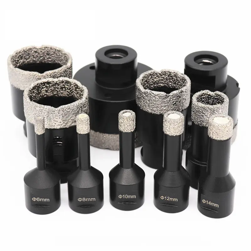 China Hot Selling 6mm-100mm Bits Drilling Bits Hole Saw Durable Concrete Granite Drill Hole