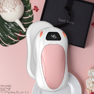 Battery Powered Mini Magnet Hand Warmer Electric Heater with Overheat Protection for Winter Outdoor Car RV and Home Use - Product Image 2