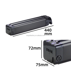 ECORIDE Flexer 3 Hub Motor E-bike accu 36V 10.4Ah 12Ah 13Ah 14.4Ah 17.5Ah 15Ah 16Ah 21Ah voor ECORIDE Flexer 3 Hub Motor - Product Image 4
