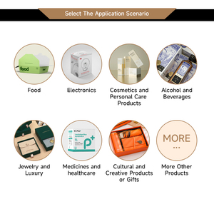 Tùy chỉnh hộp giấy bao bì sản phẩm điện tử bộ phận cáp USB sạc Kính thiên văn Hộp Quà Tặng 3C di động không dây bao bì hộp - Product Image 3