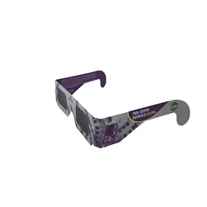 High Quality Promotional 3d Glasses OEM Solar <strong>Eclipse</strong> Glasses With Low MOQ - Product Image 2