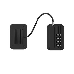 Serrure de cabinet combinée Poluoni avec code à 4 chiffres pour réfrigérateur, tiroir, porte, sécurité antivol, sécurité enfant - Product Image 1