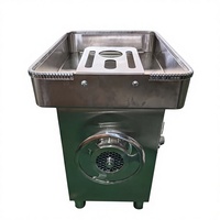 CHBIAO TK-32 Nouveau Hachoir à Viande Électrique Portable, Capacité de 250 kg/h pour Usage Commercial Quotidien, Hachoir à Viande 32