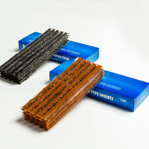 Cuerdas de Sellado de Goma para Reparación de Neumáticos Sin Cámara, Suministradas Directamente de Fábrica, <span class=keywords><strong>Kit</strong></span> de Reparación de Neumáticos de Automóvil - Product Image 5