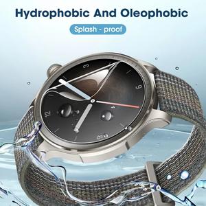 Protecteur d'écran anti-empreintes digitales pour montre intelligente à couverture complète pour Amazfit Balance Soft TPU Hydrogel HD Clear <span class=keywords><strong>Film</strong></span> - Product Image 5