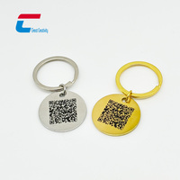 Placa de Identificación Metálica para Perros de Alta Gama con Diseño y Forma Personalizados para Grabar Códigos QR