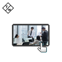 Monitor de Pantalla Táctil LCD IPS Capacitiva de 27 Pulgadas con Marco Abierto OEM/ODM, 1920x1080, Industrial, para Negocios, VESA 100x100mm, Interfaz USB, Nuevo