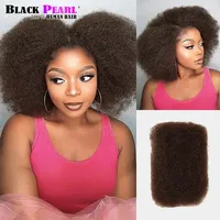 Migliori Extension per Capelli Sintetici in Fibra ad Alta Temperatura, 50g/pz, Microlocks Afro Kinky Bulk per Treccine e Dreadlock, Stile Macchina
