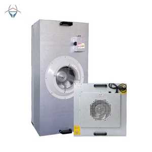 Nouveau Anhe FFU Flow Hood avec filtre HEPA H14, efficacité 99,999 %, construction en acier galvanisé, garantie 1 an, dimensions personnalisables - Product Image 3